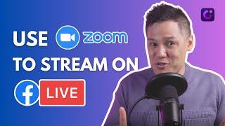 How to Live Stream a Zoom Meeting on FaceBook 2 Easiest Ways