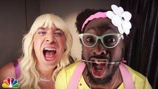 Jimmy Fallon feat. will.i.am - Ew Official Music Video