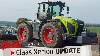 Eins für Alle  Claas Xerion 2023  profi #fahrbericht