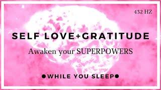 Self Love and Gratitude Affirmations - Reprogram Your Mind While You Sleep