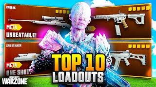 TOP 10 *BROKEN* META Warzone Loadouts