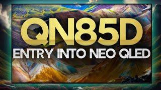 Samsung QN85D Review  4K Neo QLED TV 2024