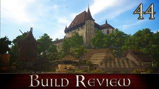 Minecraft Build Review 44 Medvedsky Hrad feat. Viggoman