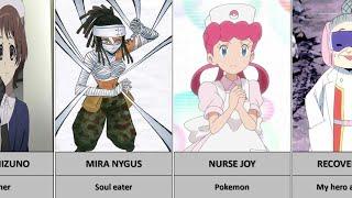 Most Popular  Anime Nurses.