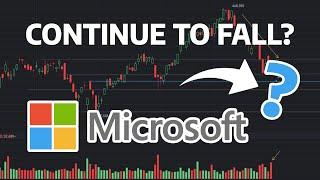 Continue To Fall? MSFT Stock Prediction MSFT Stock Analysis Microsoft Q4 Earnings