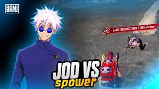 JOD vs Indias No.1 YOUNGEST Competitive PLAYER  347K+ subs   BGMI 