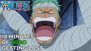 Every Time Zoro Gets Lost in One Piece