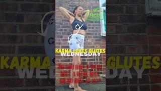 KARMA LOVES GLUTES  info you need to know about ur booty #fitnesstips #supportlocal