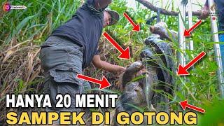 Tiket 70 Juta Untuk Mancing Ikan Di sini