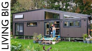 This GIGANTIC Tiny House Is Something Very Special