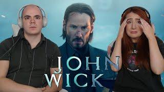 John Wick - First Time Watching REACTION