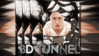 3d tunnel effects on after effects - tutorial