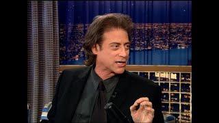 Richard Lewis Visit to the Lakers Locker Room  Late Night with Conan O’Brien