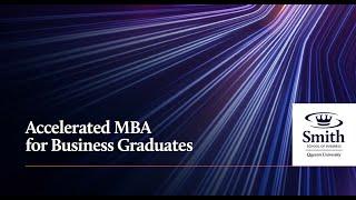 Accelerated MBA Information Session  Nov. 23 2023