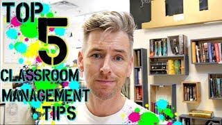 5 Tips on Classroom Management  High School Teacher Vlog