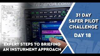 How To Brief An Instrument Approach