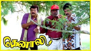 Thenali Tamil Movie Scenes  Jyothika in love with Kamal Haasan  Jayaram  Devayani  API