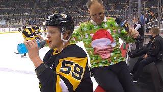 NHL Funniest Bloopers and Moments 2020. Part 4. HD