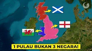 Mengapa Semua Negara di Pulau Britania Adalah Milik Kerajaan Inggris?