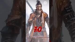 Секиро VS Титан грузоперевозчик #sekiro #АтакаТитанов