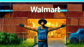 HOW I BUILT THE BIGGEST WALMART IN DayZ