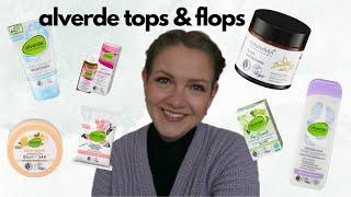 ALVERDE TOPS & FLOPS 2024  Die besten und schlechtesten Naturkosmetik-Pflegeprodukte von dm