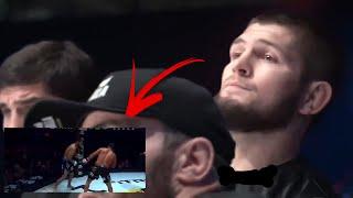 The only fight where Khabib was defeated as a trainer