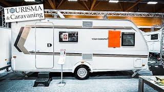 Alleskönner Weinsberg CaraOne 500 FDK FlexiCamper-Wohnwagen  TOURISMA & Caravaning 2022 Magdeburg