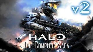 Halo The Complete Saga v2 Movie MCC Reach Guardians Terminals Wars ODST Evolutions 1080p HD