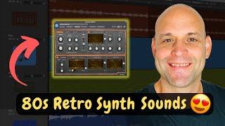 So bekommst Synth Sound der 80s - Synth Pop Tutorial