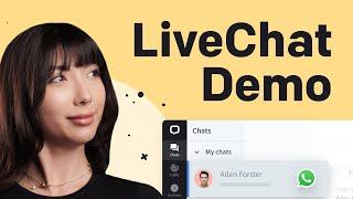 LiveChat Demo All Features You Must Know in LiveChat