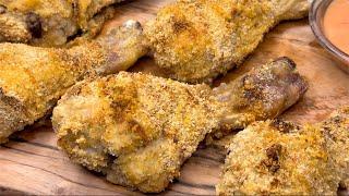 Tastier than fried chicken Crispy without frying Quick and easy recipe