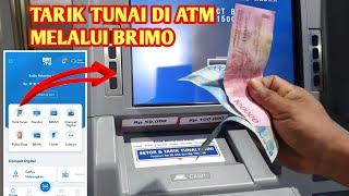 CARA TARIK TUNAI ATM BRI TANPA KARTU ATM  TARIK TUNAI MELALUI BRIMO