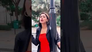 Sana Khan New Instagram Reels On Man Aisa Heb Ji Song #Shorts