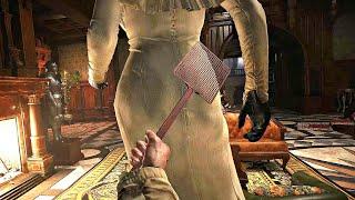 Spanking Lady Dimitrescu Resident Evil 8 Village