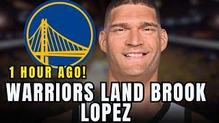  BLOCKBUSTER TRADE WARRIORS GET BROOK LOPEZ BUCKS RECEIVE PAYTON II & MOODY  WARRIORS NEWS