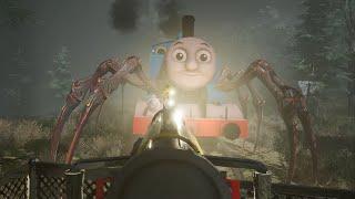 Choo-Choo Charles - Thomas the Tank Engine BOSS FIGHT Full 4K60