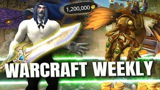 Warcraft Weekly - Trading Post Gold Sink Scholomance Mythic+ Cosmetics Galore & More