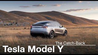 2024 Tesla Model Y  Catch-Back