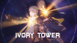 Vietsub  Ivory Tower - Hiroyuki Sawano Senna Rin OST Long Tộc  Dragon Raja x Honkai Star Rail