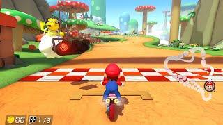 Mario Kart 8 Deluxe - All New DLC Courses DLC Booster Pack 1 & 2 HD