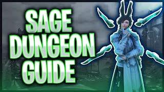 FFXIV Endwalker How to Sage in Dungeons