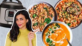 DUMP AND GO Instant Pot Recipes  easy vegan instant pot meals