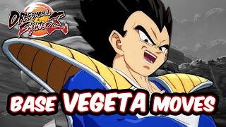 Dragon Ball FighterZ - Vegeta Moves Combos DLC3