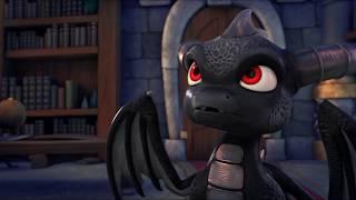 The SkyLands Have Nothing To Be Fearful Of SkyLanders Academy-60fps-HD