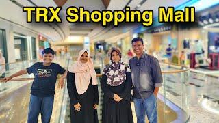  மலேசியா TRX Shopping Mall Vlog  Asraf Vlog  Kuala Lumpur Malaysia