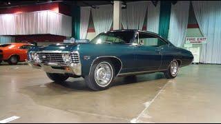 Survivor 1967 Chevrolet Chevy SS427 SS 427 in Turquoise on My Car Story with Lou Costabile