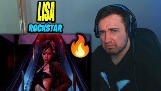 THIS IS FIRE LISA - ROCKSTAR Official Music Video FIRST REACTION