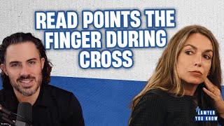 LIVE Real Lawyer Reacts Read Trial Day 10 Defense Points The Finger On Cross Examination