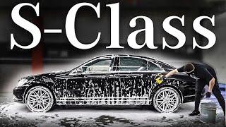 Идеальный S-Class W221 по цене LADA VESTA  #ОТМЫЛИ